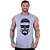 Regata Machão Longline Sem Manga MXD Conceito Bigode Skull - Imagem 3