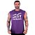 Regata Machão Longline Sem Manga MXD Conceito Body Building Evolution - Imagem 4