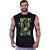 Regata Machão Longline Sem Manga MXD Conceito Born to be Awesome - Imagem 5