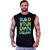 Regata Machão Longline Sem Manga MXD Conceito Build Your Own Dream - Imagem 1