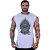 Regata Machão Longline Sem Manga MXD Conceito Cacique MXD - Imagem 2