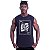 Regata Machão Longline Sem Manga MXD Conceito Carta Skull - Imagem 1
