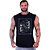 Regata Machão Longline Sem Manga MXD Conceito Carta Skull - Imagem 6