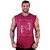 Regata Machão Longline Sem Manga MXD Conceito Carta Skull - Imagem 5
