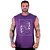 Regata Machão Longline Sem Manga MXD Conceito Carta Skull - Imagem 3