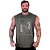 Regata Machão Longline Sem Manga MXD Conceito Carta Skull - Imagem 1