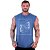 Regata Machão Longline Sem Manga MXD Conceito Carta Skull - Imagem 7