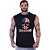 Regata Machão Longline Sem Manga MXD Conceito Caveira Americana - Imagem 3