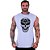 Regata Machão Longline Sem Manga MXD Conceito Caveira Bandana Style - Imagem 1