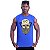 Regata Machão Longline Sem Manga MXD Conceito Caveira Boné - Imagem 2