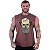 Regata Machão Longline Sem Manga MXD Conceito Caveira Boné - Imagem 1