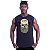 Regata Machão Longline Sem Manga MXD Conceito Caveira Boné - Imagem 3