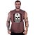Regata Machão Longline Sem Manga MXD Conceito Caveira Boné - Imagem 2