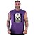 Regata Machão Longline Sem Manga MXD Conceito Caveira Boné - Imagem 3