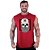 Regata Machão Longline Sem Manga MXD Conceito Caveira Boné - Imagem 4