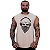 Regata Machão Longline Sem Manga MXD Conceito Caveira Com Lenço - Imagem 1