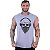 Regata Machão Longline Sem Manga MXD Conceito Caveira Com Lenço - Imagem 5