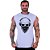 Regata Machão Longline Sem Manga MXD Conceito Caveira Com Lenço - Imagem 1