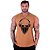 Regata Machão Longline Sem Manga MXD Conceito Caveira Com Lenço - Imagem 3