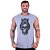 Regata Machão Longline Sem Manga MXD Conceito Caveira Coruja - Imagem 1