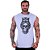 Regata Machão Longline Sem Manga MXD Conceito Caveira Coruja - Imagem 2
