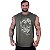 Regata Machão Longline Sem Manga MXD Conceito Caveira Distorcida - Imagem 4