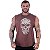 Regata Machão Longline Sem Manga MXD Conceito Caveira Estilhaço - Imagem 5