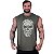 Regata Machão Longline Sem Manga MXD Conceito Caveira Estilhaço - Imagem 2