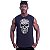 Regata Machão Longline Sem Manga MXD Conceito Caveira Estilhaço - Imagem 3