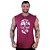 Regata Machão Longline Sem Manga MXD Conceito Caveira Estilhaço - Imagem 7
