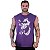 Regata Machão Longline Sem Manga MXD Conceito Caveira Gorila - Imagem 2
