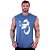 Regata Machão Longline Sem Manga MXD Conceito Caveira Gorila - Imagem 1