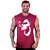 Regata Machão Longline Sem Manga MXD Conceito Caveira Gorila - Imagem 5
