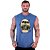Regata Machão Longline Sem Manga MXD Conceito Caveira Hardcore - Imagem 4