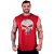 Regata Machão Longline Sem Manga MXD Conceito Caveira Justiceiro - Imagem 1