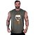 Regata Machão Longline Sem Manga MXD Conceito Caveira Moicano - Imagem 1