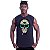 Regata Machão Longline Sem Manga MXD Conceito Caveira Pop - Imagem 3