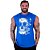 Regata Machão Longline Sem Manga MXD Conceito Caveiras Escritas - Imagem 4
