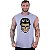 Regata Machão Longline Sem Manga MXD Conceito Caveira Soldado - Imagem 1