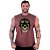 Regata Machão Longline Sem Manga MXD Conceito Caveira Soldado - Imagem 3