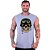 Regata Machão Longline Sem Manga MXD Conceito Caveira Soldado - Imagem 4