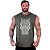 Regata Machão Longline Sem Manga MXD Conceito Coruja Mosaico - Imagem 5