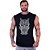 Regata Machão Longline Sem Manga MXD Conceito Coruja Mosaico - Imagem 6