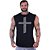 Regata Machão Longline Sem Manga MXD Conceito Cruz Motivacional - Imagem 4