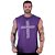 Regata Machão Longline Sem Manga MXD Conceito Cruz Motivacional - Imagem 3