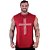 Regata Machão Longline Sem Manga MXD Conceito Cruz Motivacional - Imagem 5
