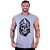 Regata Machão Longline Sem Manga MXD Conceito Death Skull - Imagem 3