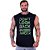Regata Machão Longline Sem Manga MXD Conceito Don't Look Back In Anger - Imagem 4