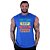 Regata Machão Longline Sem Manga MXD Conceito Eat Sleep Train Repeat - Imagem 7