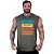 Regata Machão Longline Sem Manga MXD Conceito Eat Sleep Train Repeat - Imagem 1
